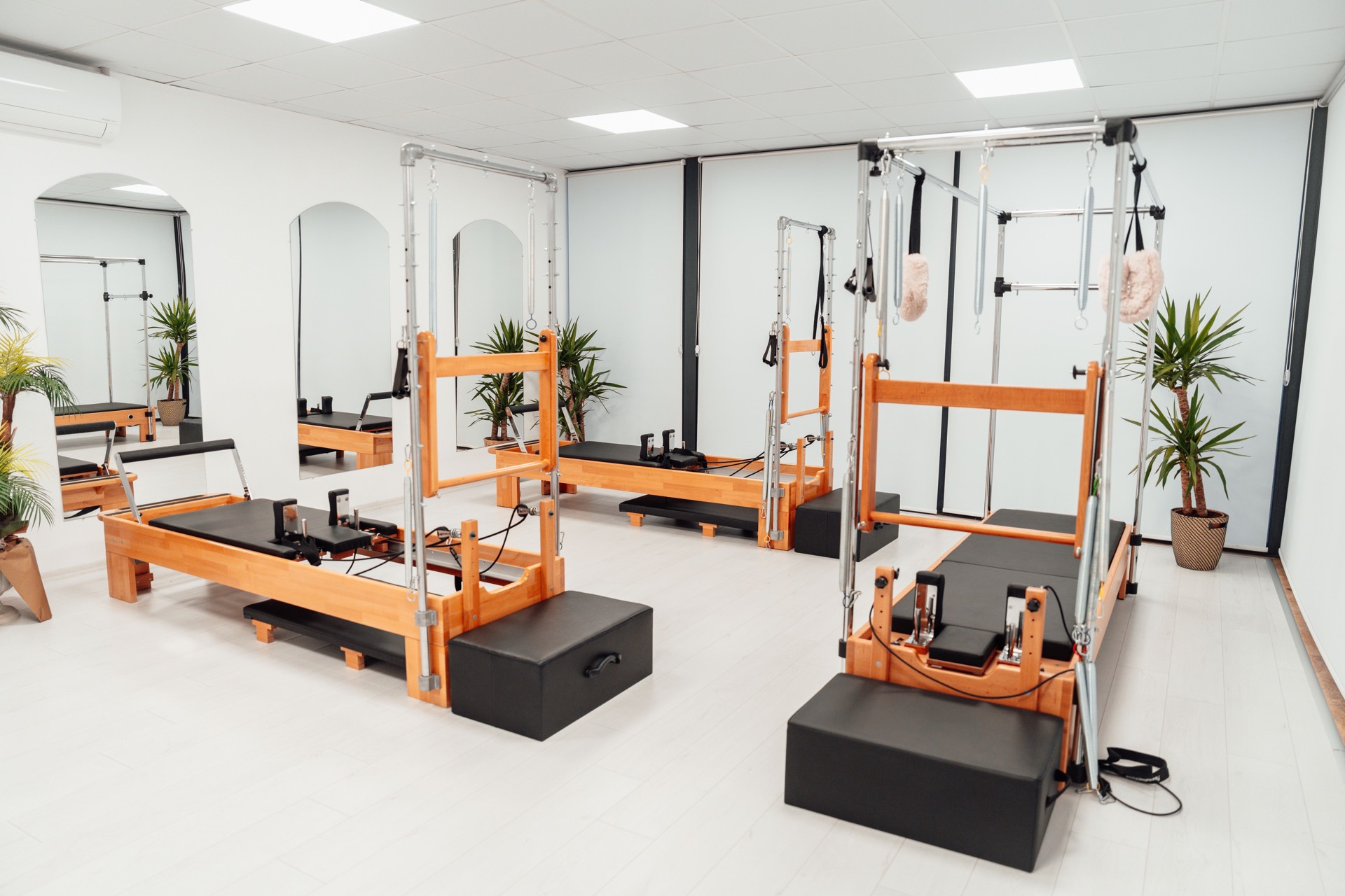 For pilates studios